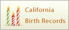 California Birth Records