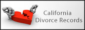 California Divorce Records